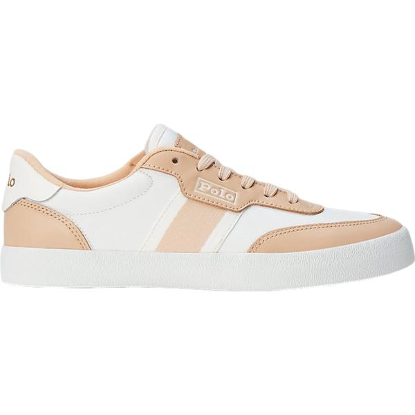 sneakers Polo Sport bianco a righe