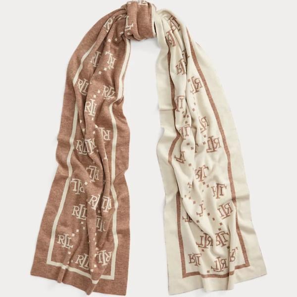sciarpe Lauren multicolore