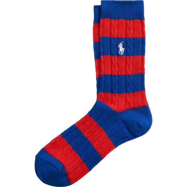 calzini Polo Ralph Lauren blu a righe