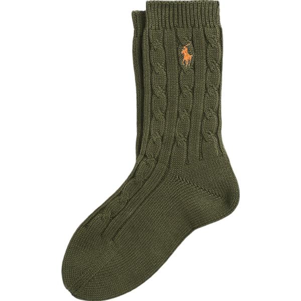 calzini Polo Ralph Lauren verde