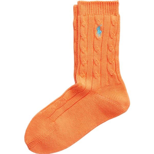calzini Polo Ralph Lauren arancione