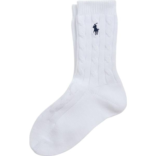 calzini Polo Ralph Lauren bianco
