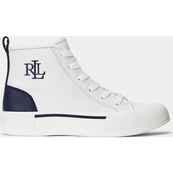 sneakers Lauren bianco