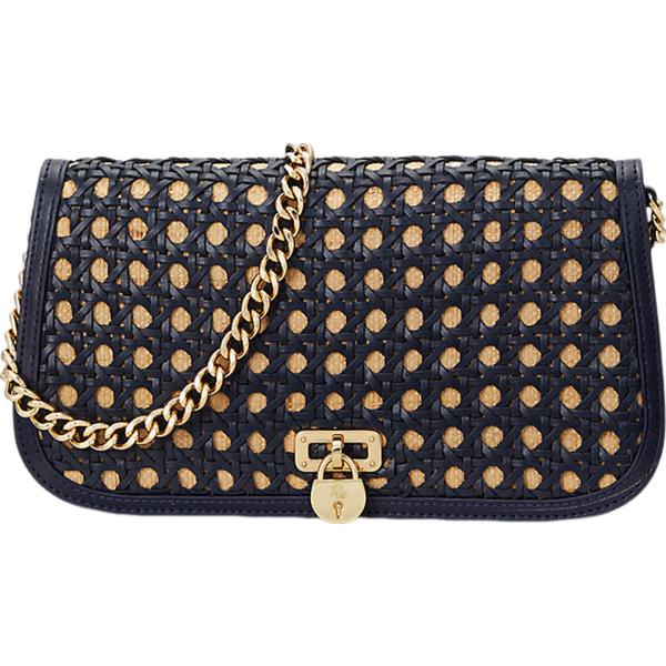 borse a spalla Lauren blu