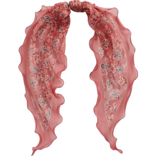 foulard Lauren rosa a fiori