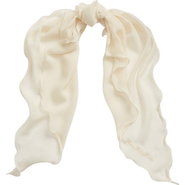 foulard Lauren bianco