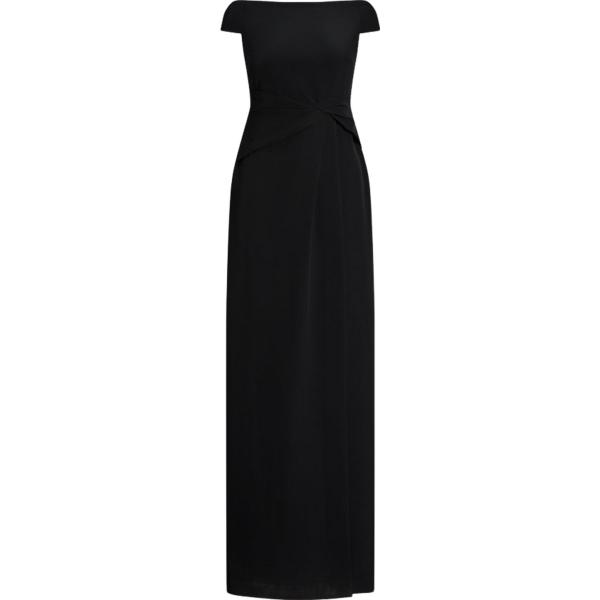 vestiti lunghi Lauren nero
