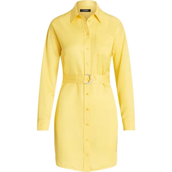 camicie Lauren giallo