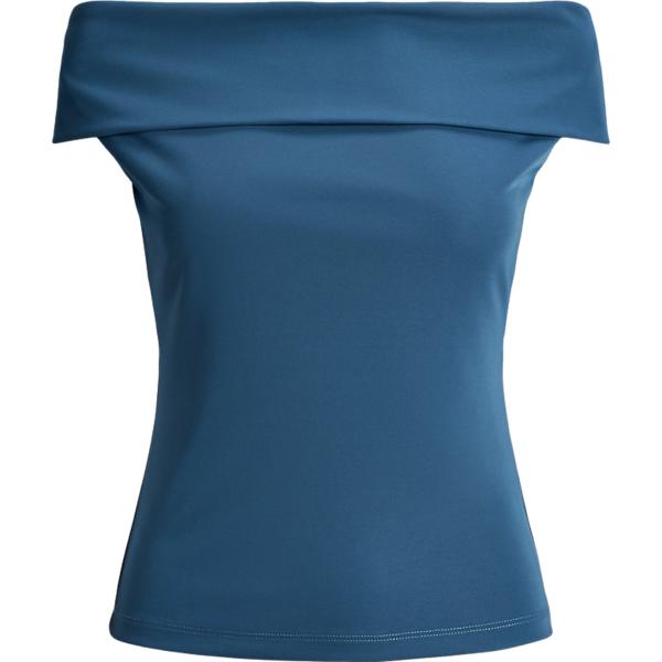 top Lauren blu