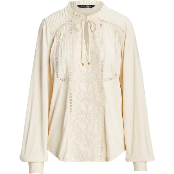 bluse Lauren bianco a fiori