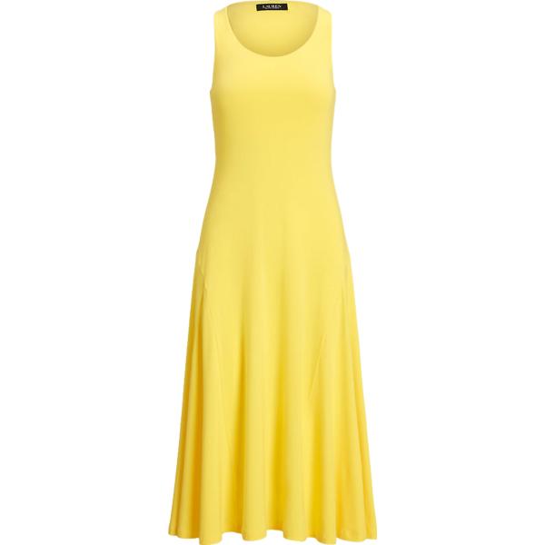 vestiti senza maniche Lauren giallo