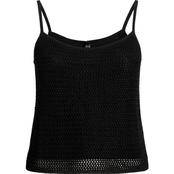 canottiere Lauren Curve nero