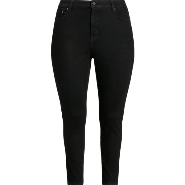 jeans skinny Lauren Curve nero