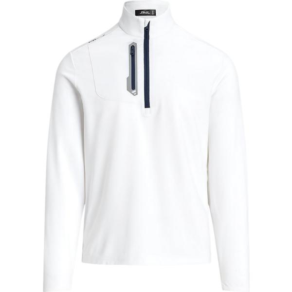 pullovers RLX Golf bianco