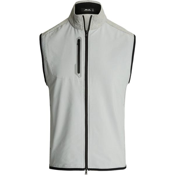 gilet RLX Golf grigio