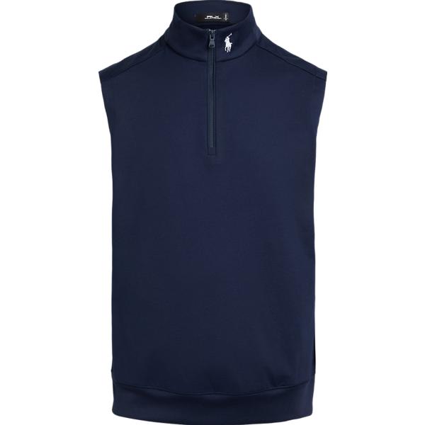 gilet RLX Golf blu