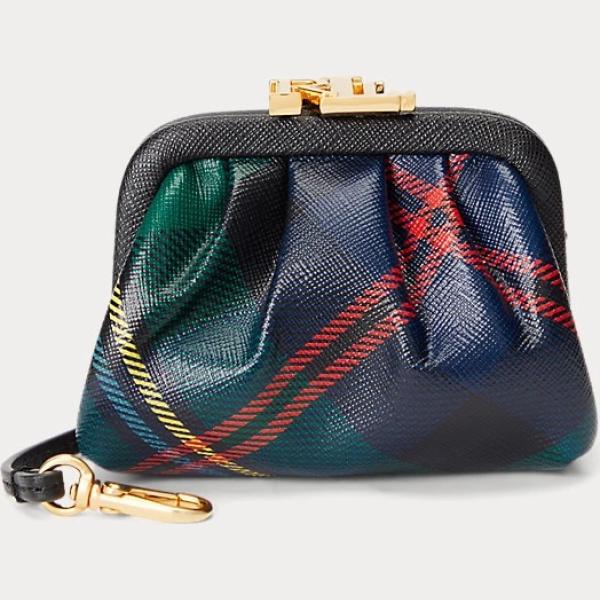 pochette Lauren grigio scozzese