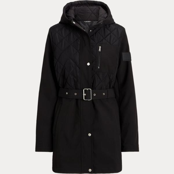 cappotti Lauren nero