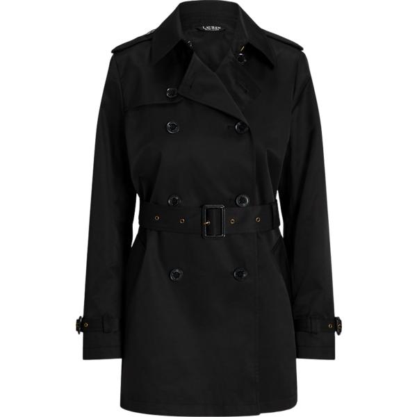 trench Lauren nero