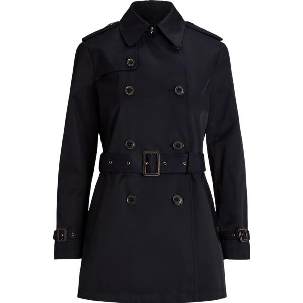 trench Lauren nero