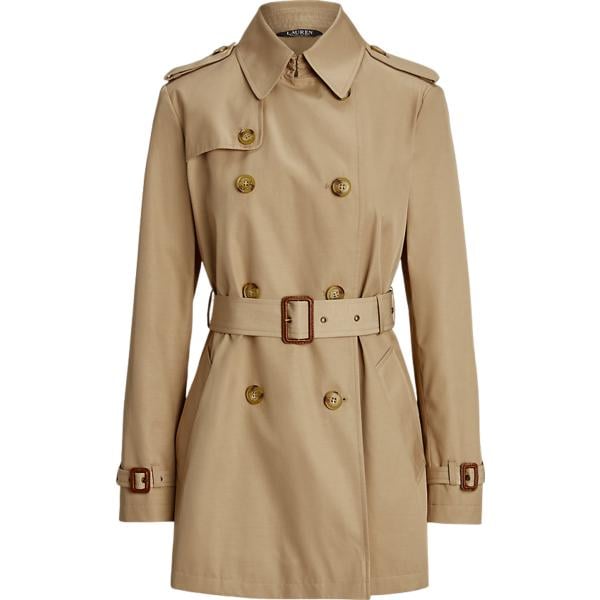 trench Lauren marrone