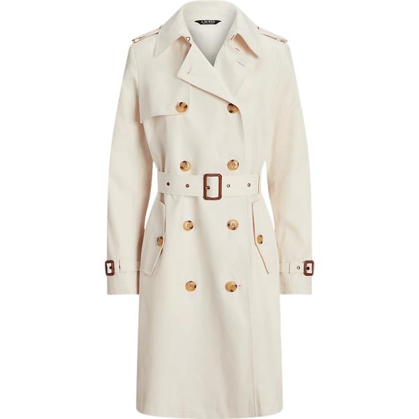 cappotti Lauren bianco