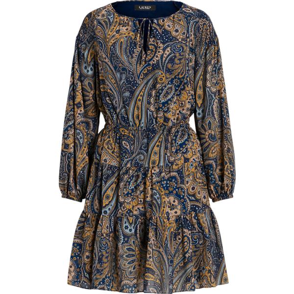 vestiti Lauren grigio paisley