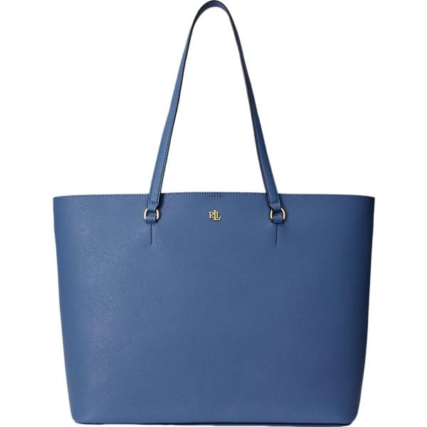 shopping bag Lauren blu