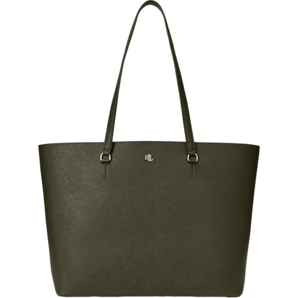 borse tote Lauren verde