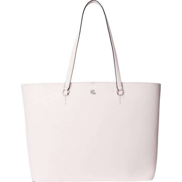 borse tote Lauren bianco