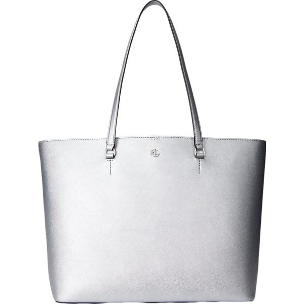 borse tote Lauren bianco