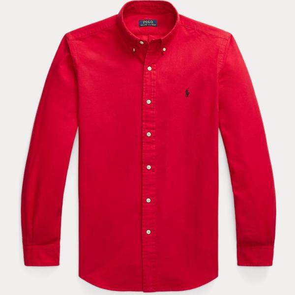 camicie Polo Ralph Lauren rosso