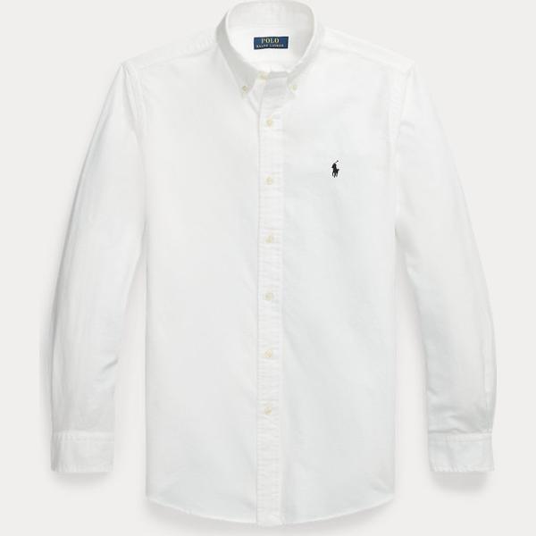 camicie Polo Ralph Lauren bianco