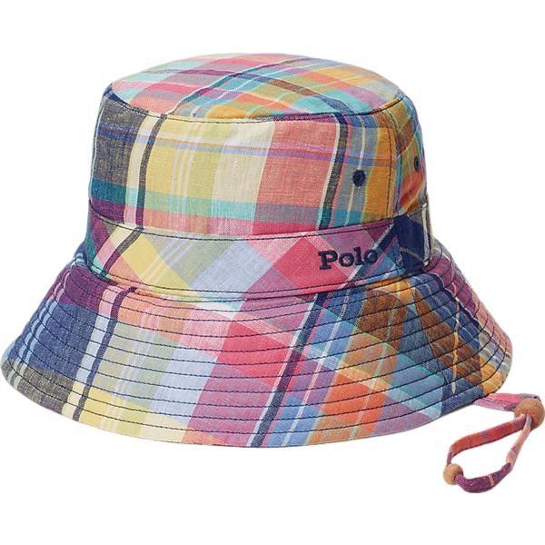 cappelli Polo Ralph Lauren multicolore scozzese