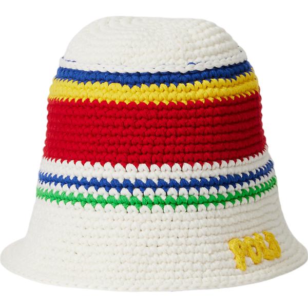 cappelli Polo Ralph Lauren bianco a righe