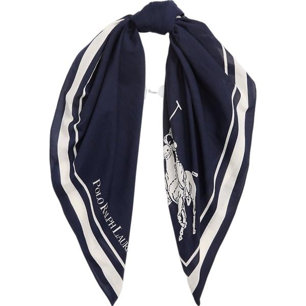 foulard Polo Ralph Lauren blu