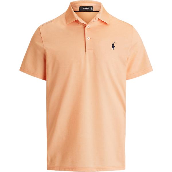 polo RLX Golf arancione