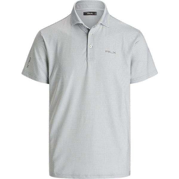 polo RLX Golf grigio pied de poule