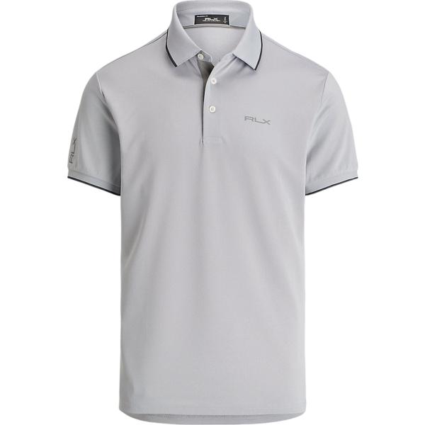 polo RLX Golf grigio