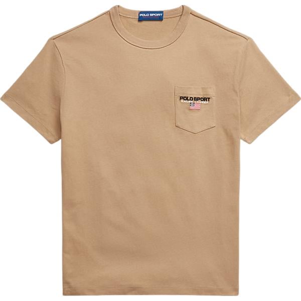 t-shirt Polo Ralph Lauren marrone