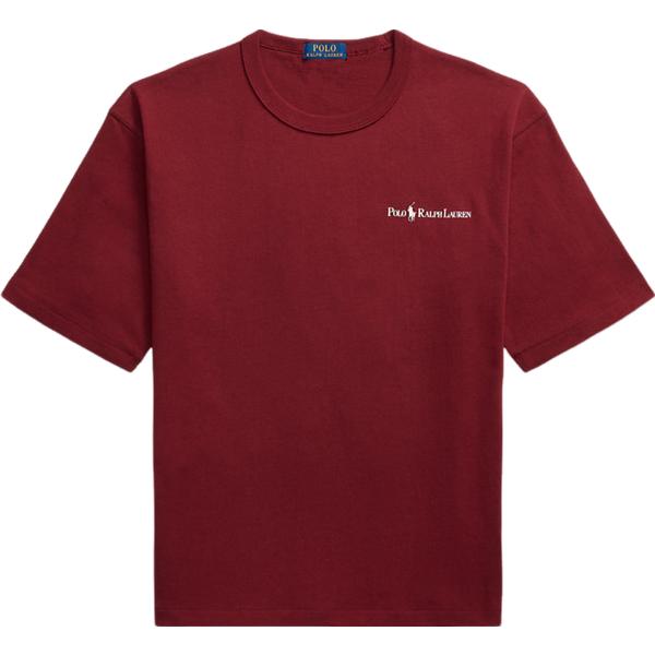 t-shirt Polo Ralph Lauren rosso
