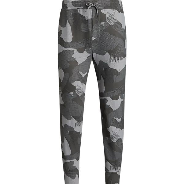 pantaloni Rlx grigio military