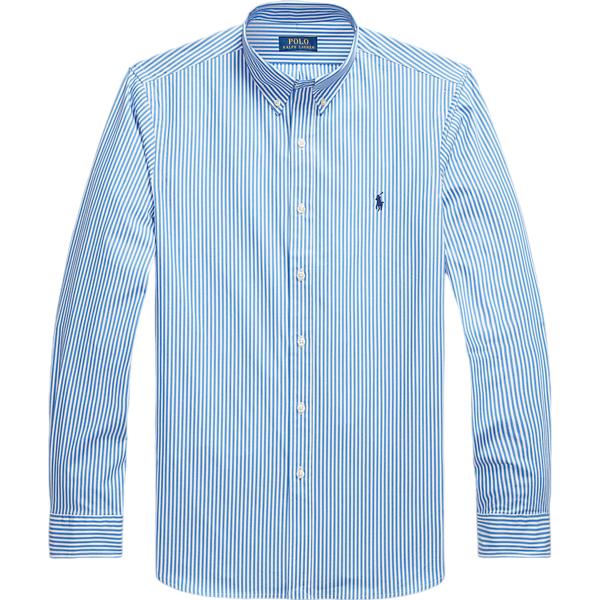 camicie Polo Ralph Lauren blu a righe