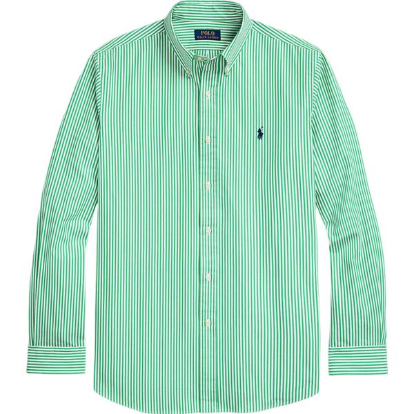 camicie Polo Ralph Lauren verde a righe