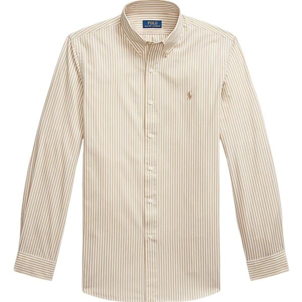 camicie Polo Ralph Lauren bianco a righe