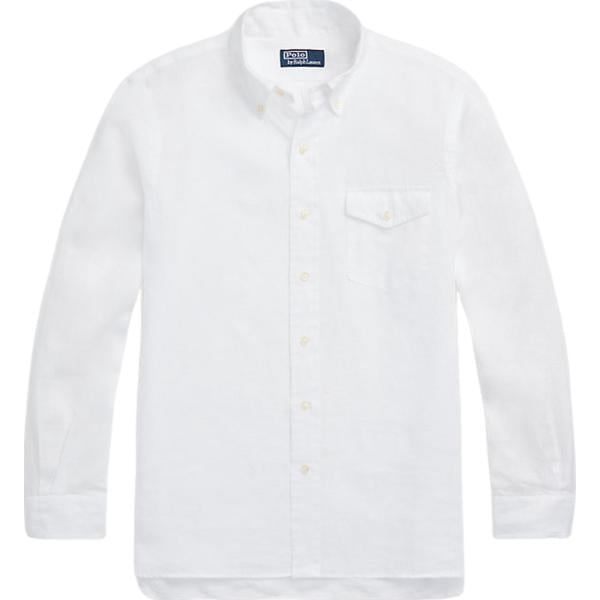 camicie Polo Ralph Lauren bianco