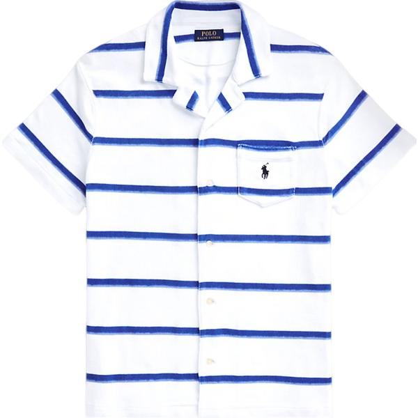 camicie Polo Ralph Lauren bianco a righe