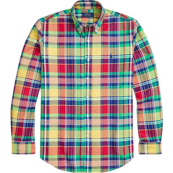 camicie Polo Ralph Lauren multicolore scozzese