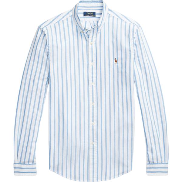 camicie Polo Ralph Lauren bianco a righe