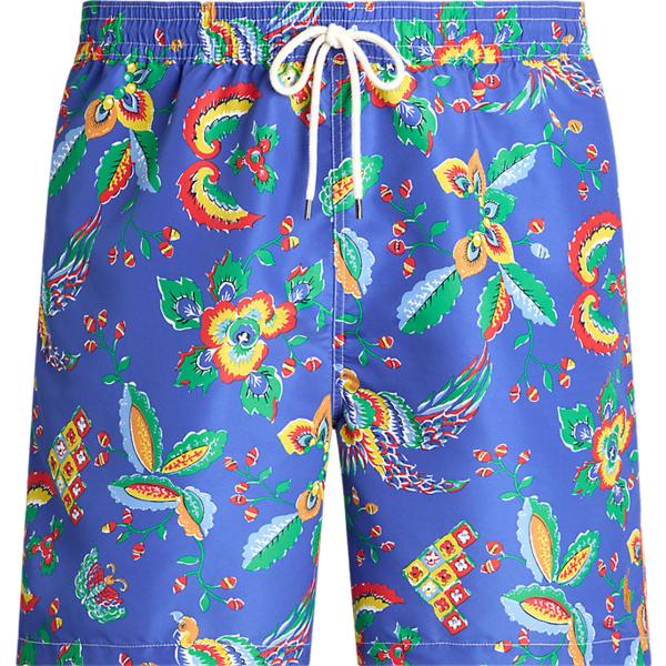costumi Big & Tall viola a fiori